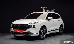 Hyundai Santafe Calligraphy Diesel 2.2 2WD 2022