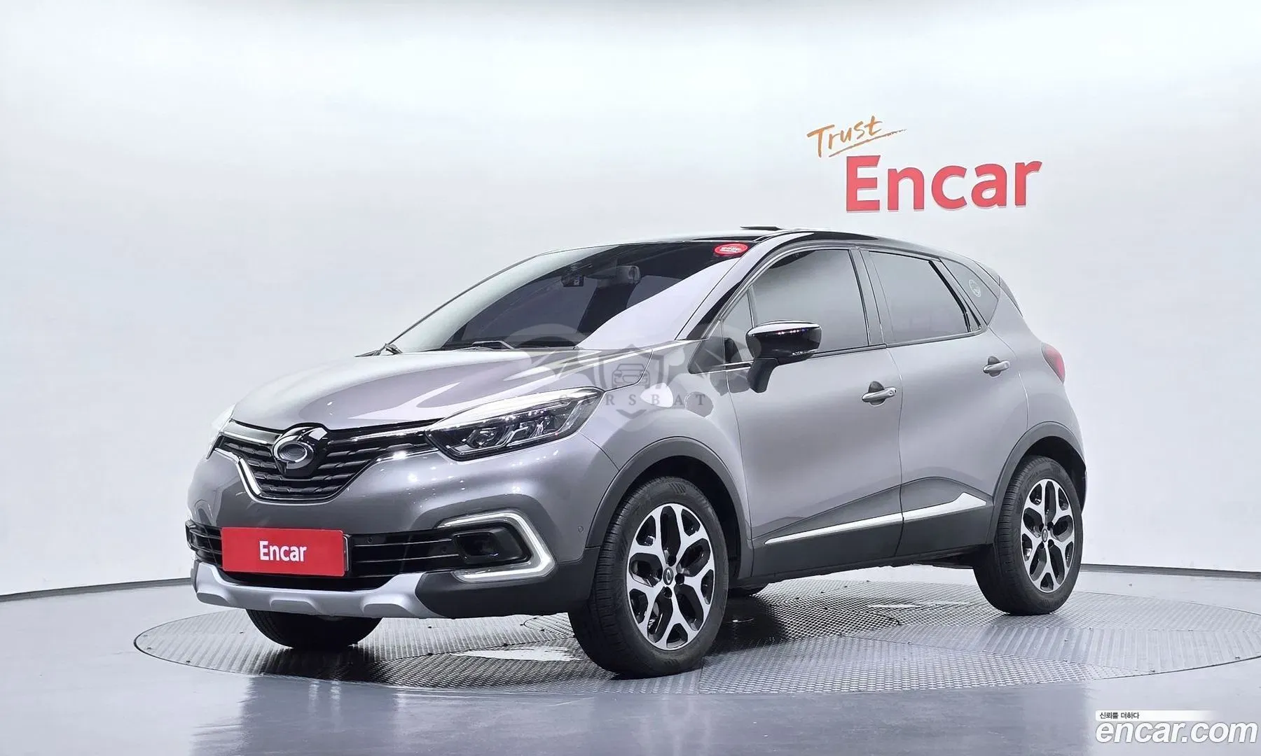 Renault-koreasamsung Qm3 RE 2018