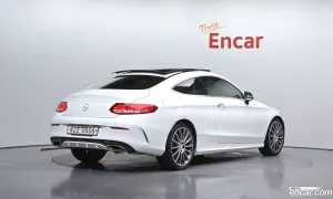 Mercedes-benz C-class C200 Coupe 2016