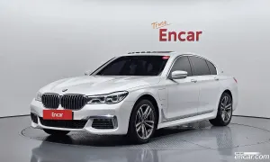 Bmw 7-series 740e iPerformance M Sport 2019