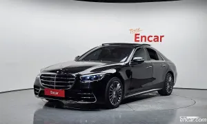 Mercedes-benz S-class S350 d 4MATIC 2015