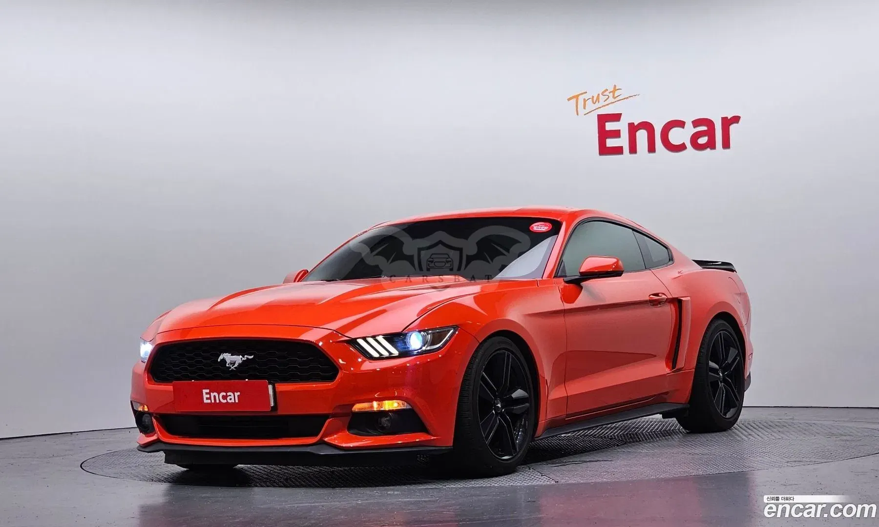 Ford Mustang Coupe 2015