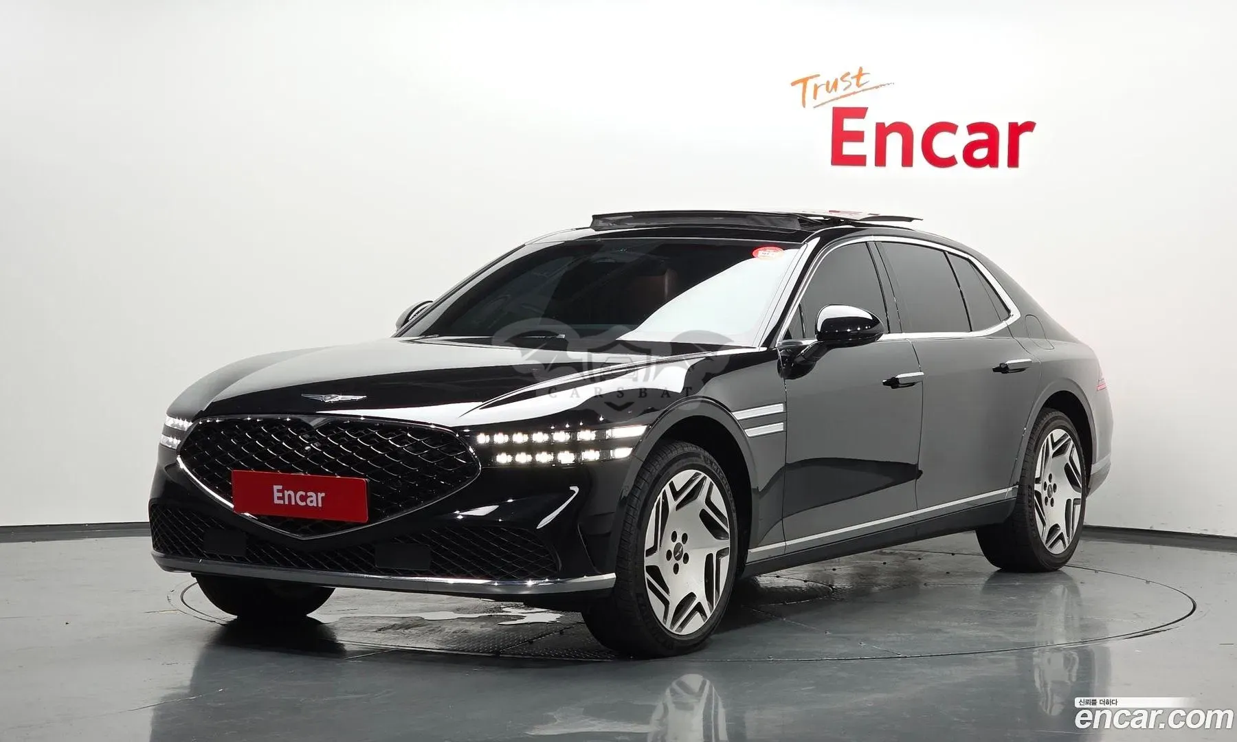 Genesis G90 Gasoline 3.5 Turbo AWD 2022