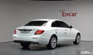Mercedes-benz E-class E300 4MATIC Exclusive 2020