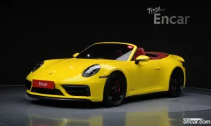 Porsche 911 Carrera 4 GTS Cabriolet 2023