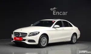 Mercedes-benz C-class C200 2015