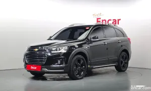 Chevroletgmdaewoo Captiva 2WD Perfect black 2016