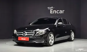 Mercedes-benz E-class E200 Avantgarde 2018