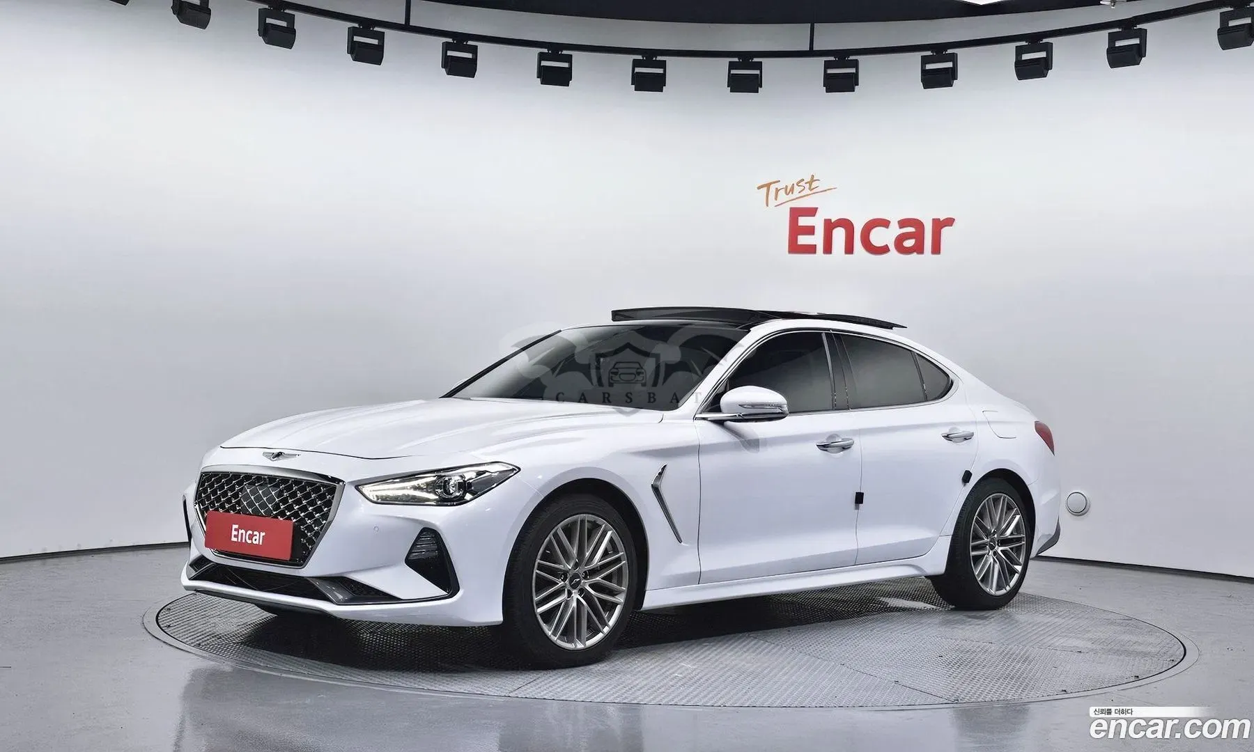 Genesis G70 Elite 2.0T AWD 2019