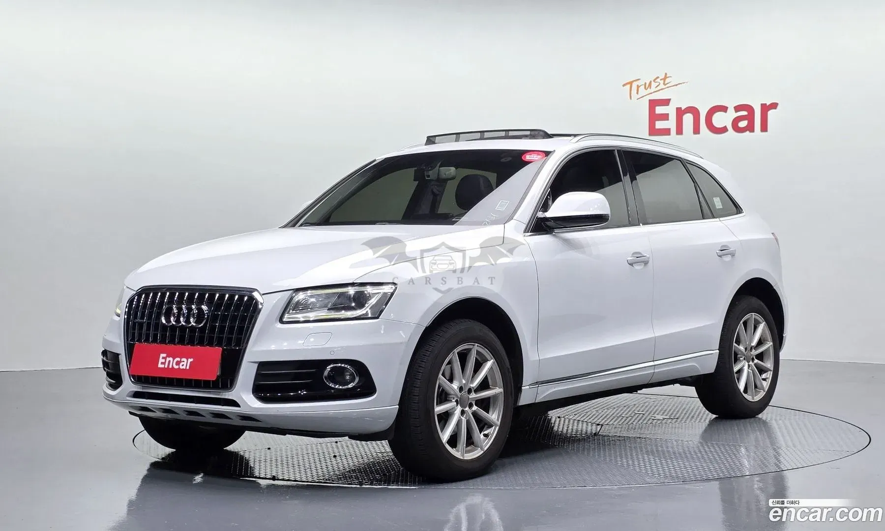 Audi Q5 8R 35 TDI Quattro Dynamic 2016