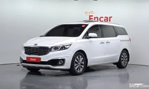 Kia Canival 9-seater Luxury 2016