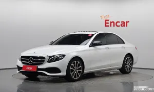 Mercedes-benz E-class E250 Avantgarde 2020