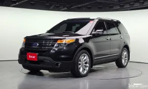 Ford Explorer 5th 3.5 Limited 4WD 2012