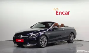Mercedes-benz C-class C200 Cabriolet 2017