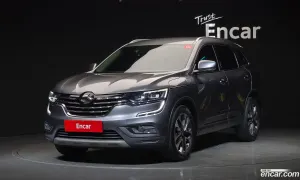 Renault-koreasamsung Qm6 Diesel 4WD RE Signature 2017