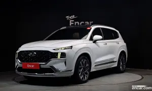 Hyundai Santafe Calligraphy Diesel 2.2 2WD 2020