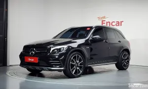 Mercedes-benz Glc-class AMG GLC43 4MATIC 2016