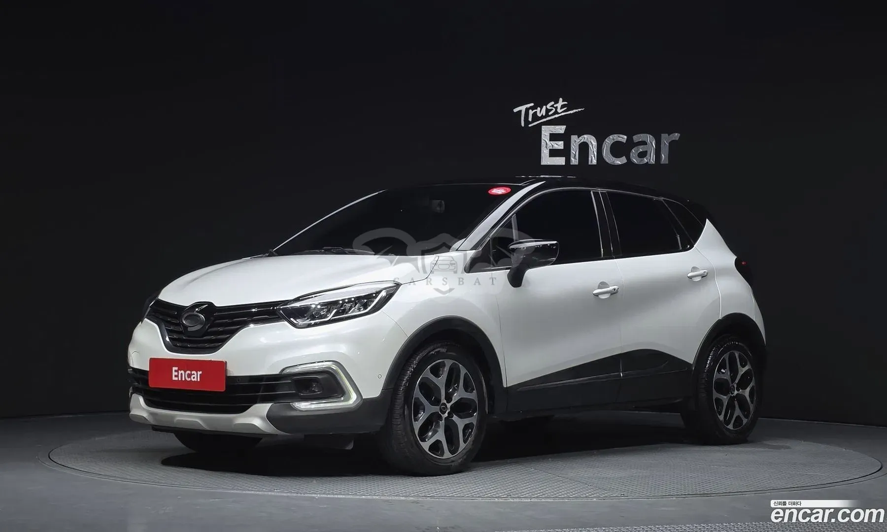 Renault-koreasamsung Qm3 RE 2019
