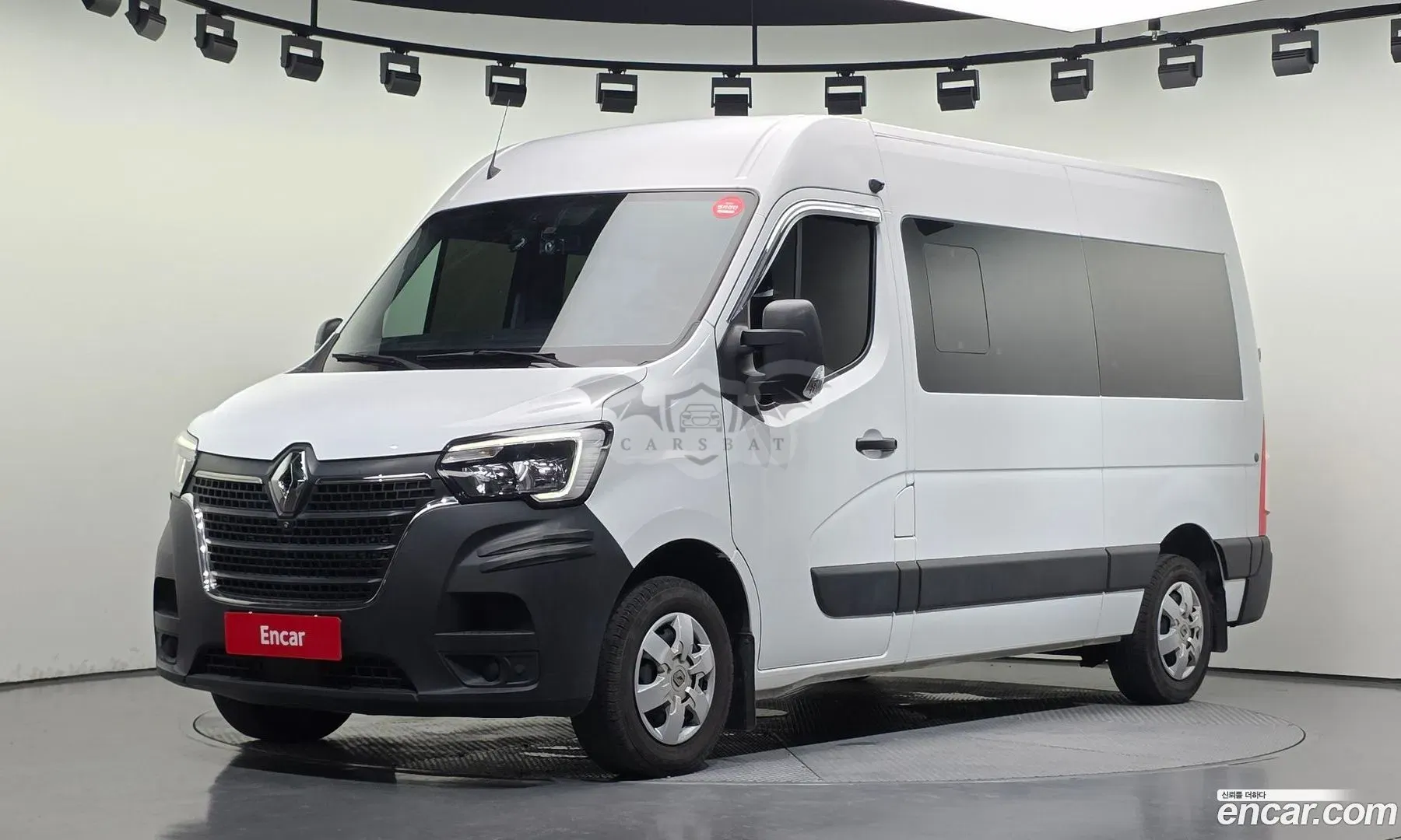 Renault-koreasamsung Master 2.3 13-Seater 2021