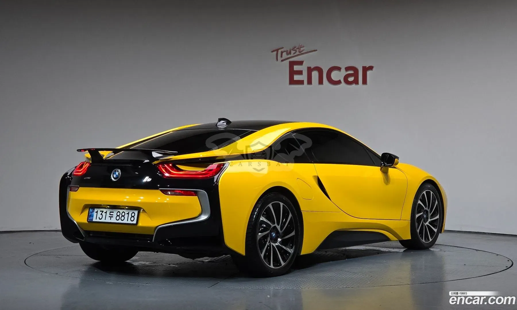 Bmw I8 Coupe 2016