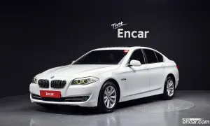 Bmw 5-series 520d 2012