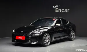 Kia Stinger GT 3.3 Turbo AWD 2017