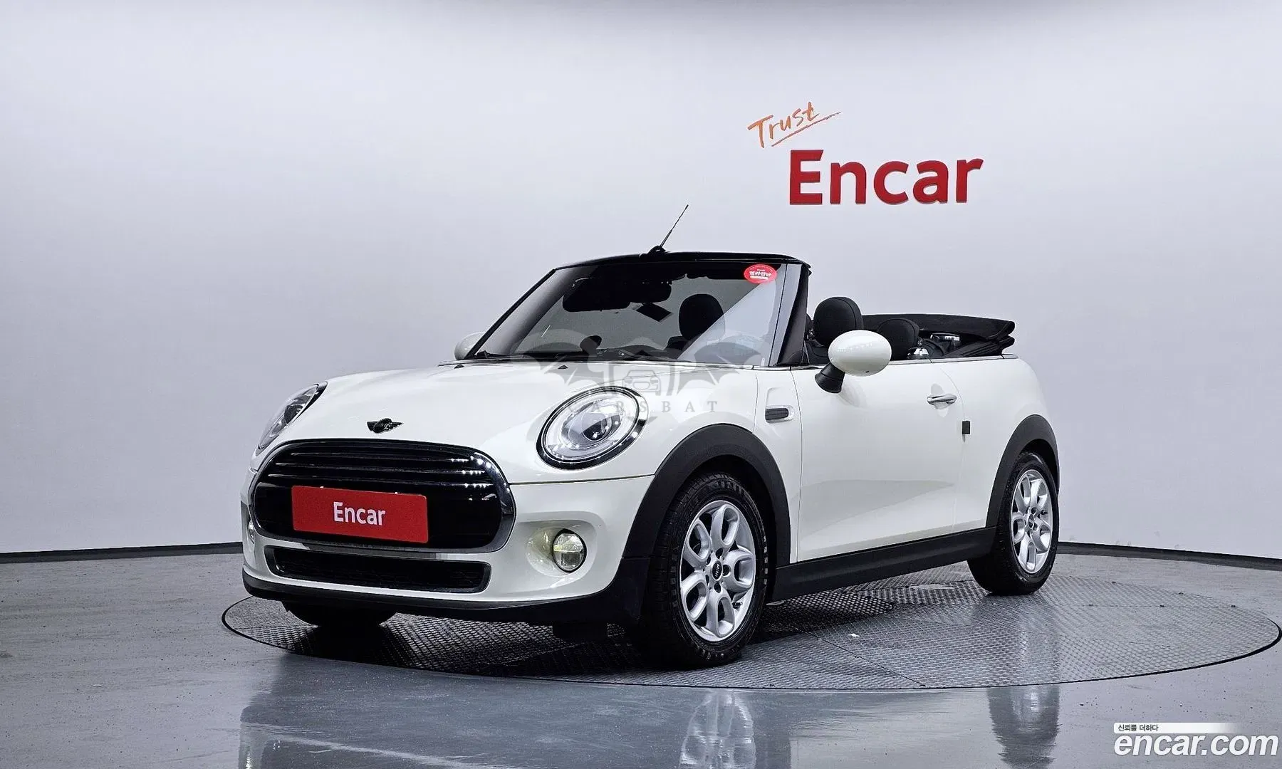 Mini Cooper convertible 3rd Generation Standard 2017