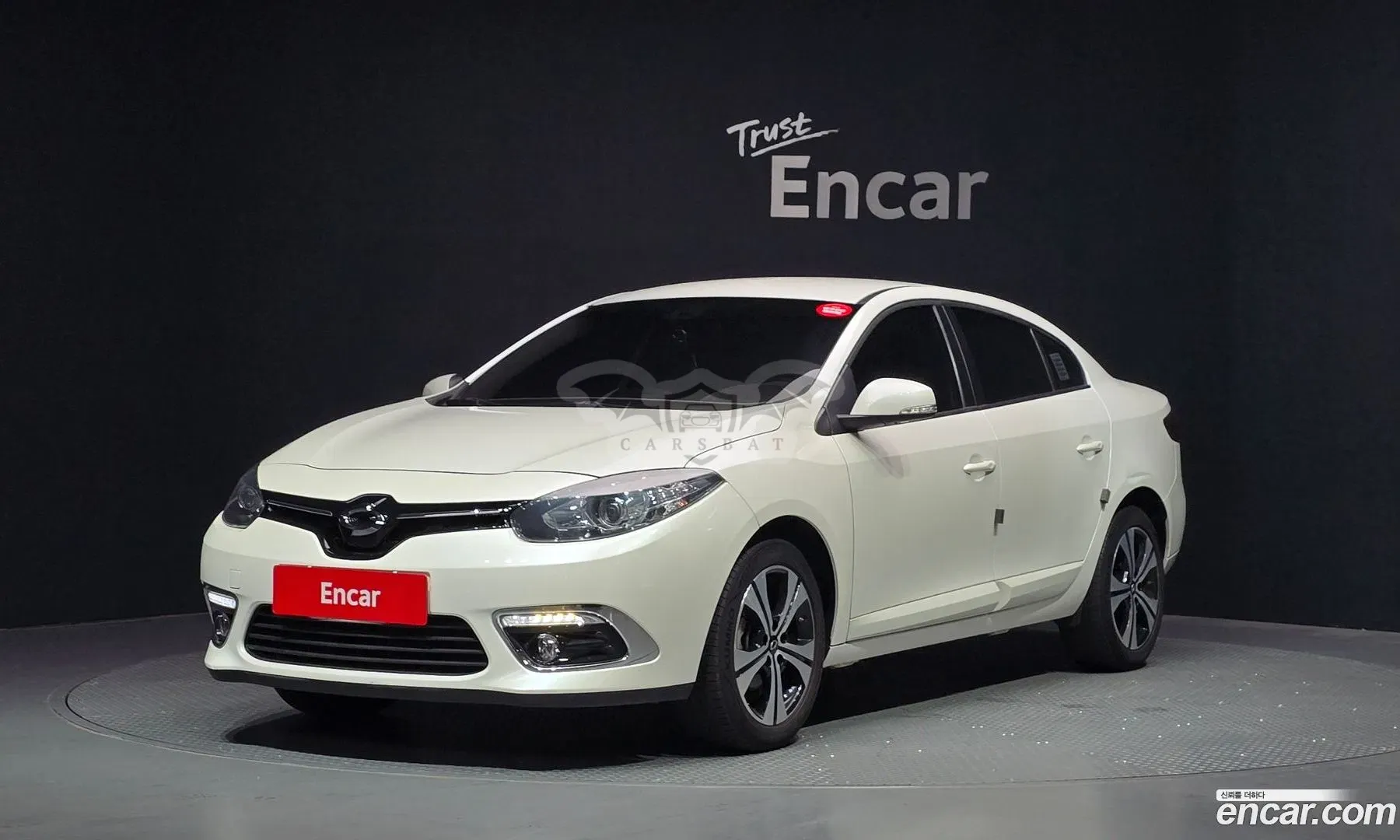 Renault-koreasamsung Sm3 SE 2015