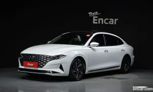 Hyundai Grandeur Le Blanc 2022