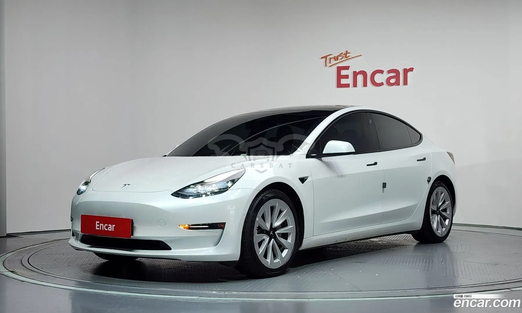 Tesla Model 3 Long Range AWD 2021