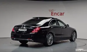 Mercedes-benz S-class S350 d 4MATIC 2017