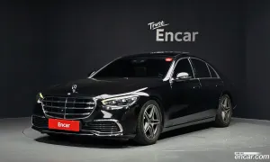 Mercedes-benz S-class S350 d 2021