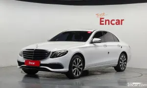 Mercedes-benz E-class E220d 4MATIC Exclusive 2018