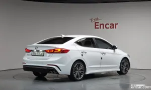 Hyundai Avante 1.6 Turbo Sport 2017