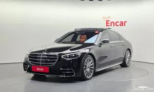 Mercedes-benz S-class S500L 4MATIC 2021