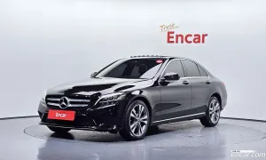 Mercedes-benz C-class C220 d Avantgarde 2019