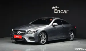 Mercedes-benz E-class E220d Coupe 2017