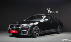 Mercedes-benz S-class S580L 4MATIC 2021