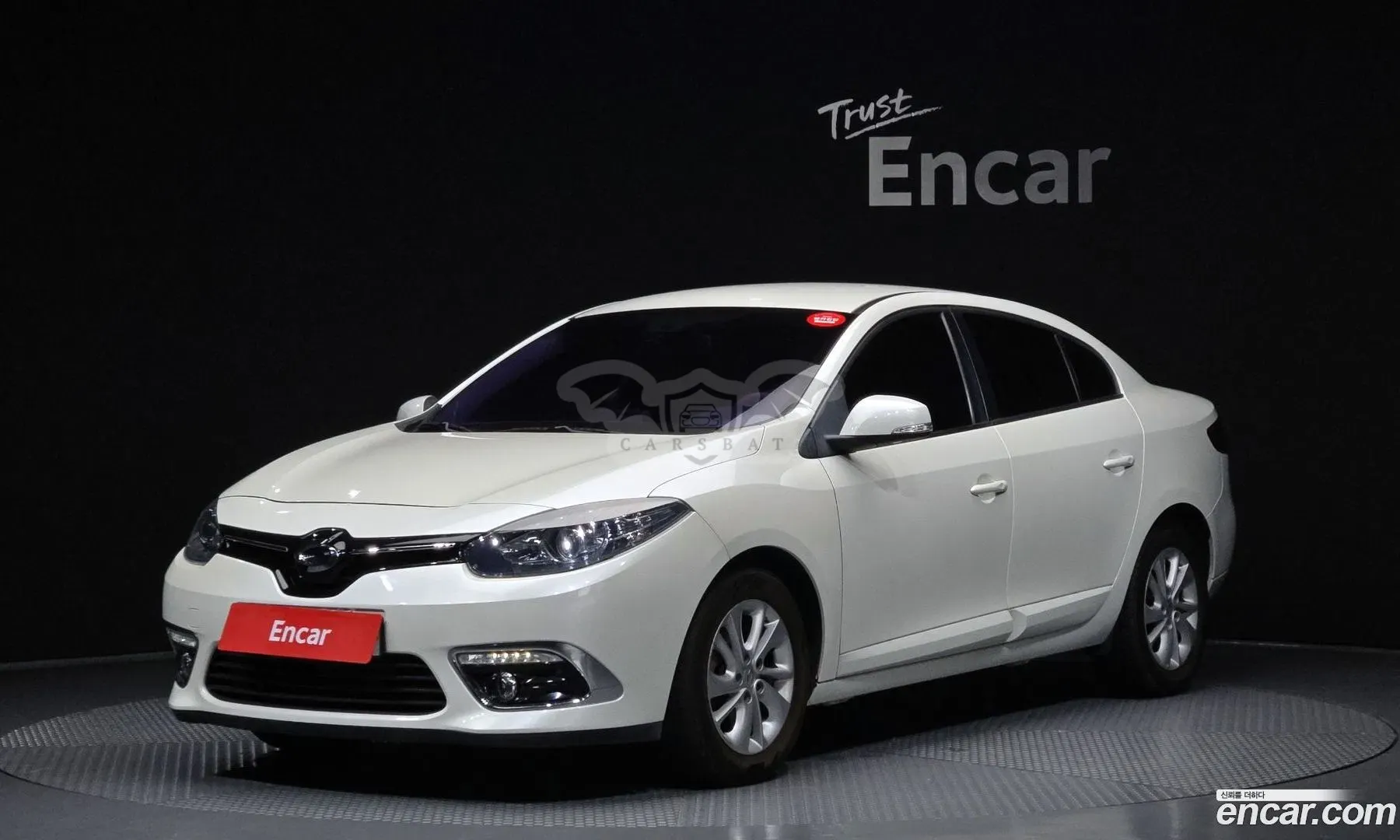 Renault-koreasamsung Sm3 SE 2015