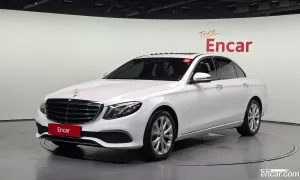 Mercedes-benz E-class E220d Exclusive 2016