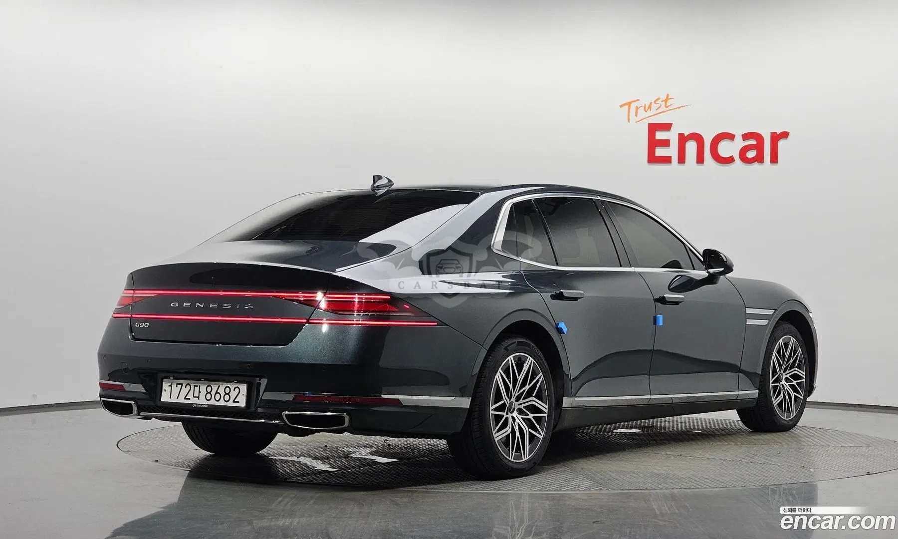 Genesis G90 Gasoline 3.5 Turbo 2WD 2022