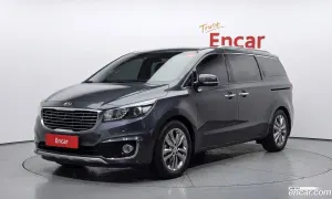 Kia Canival 9-seater Noblesse 2016
