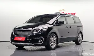 Kia Canival 9-seater Prestige 2014