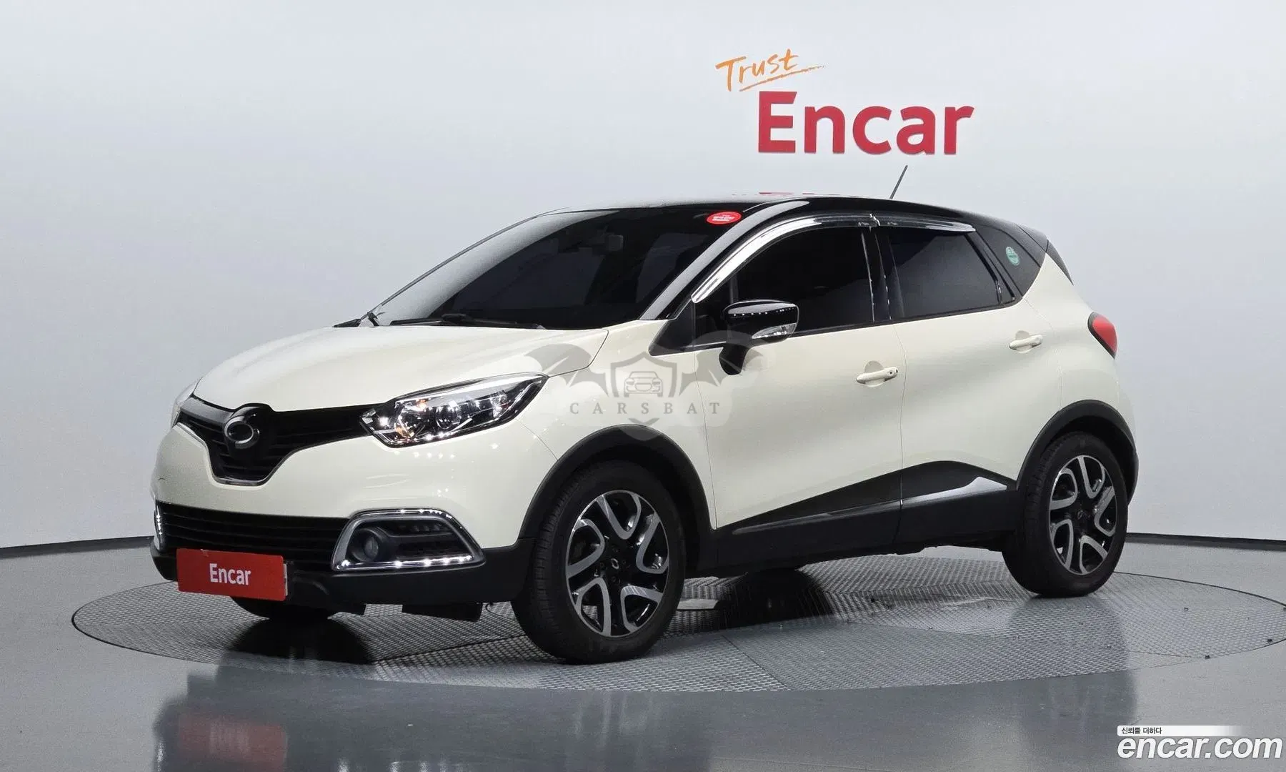 Renault-koreasamsung Qm3 RE 2015