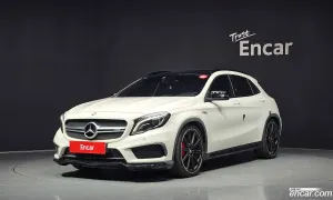 Mercedes-benz Gla-class GLA45 AMG 4MATIC 2015