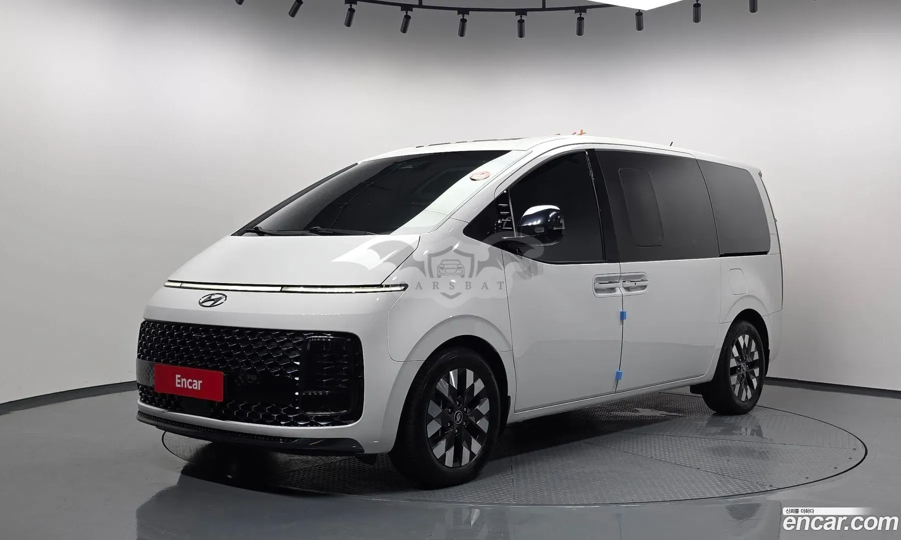 Hyundai Staria Inspiration Lounge 9-Seater 2022