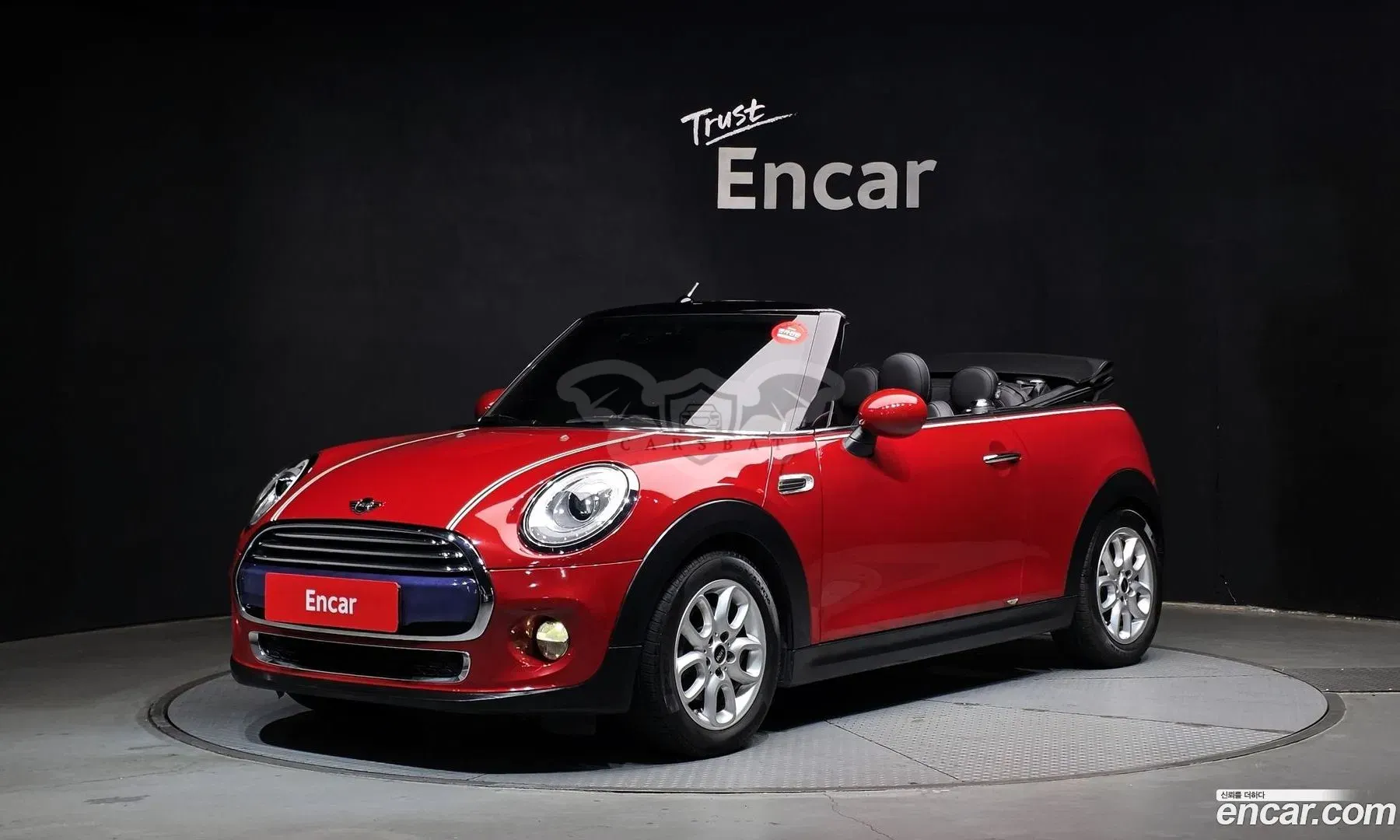 Mini Cooper convertible 3rd Generation Standard 2018