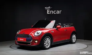 Mini Cooper convertible 3rd Generation Standard 2018