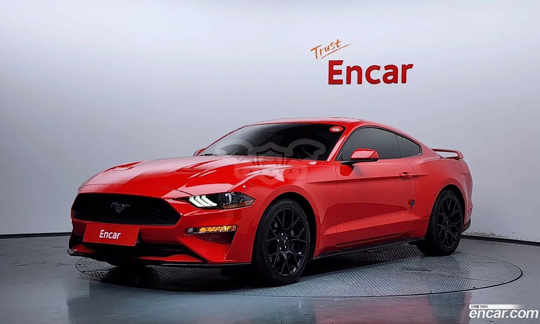Ford Mustang Coupe 2019
