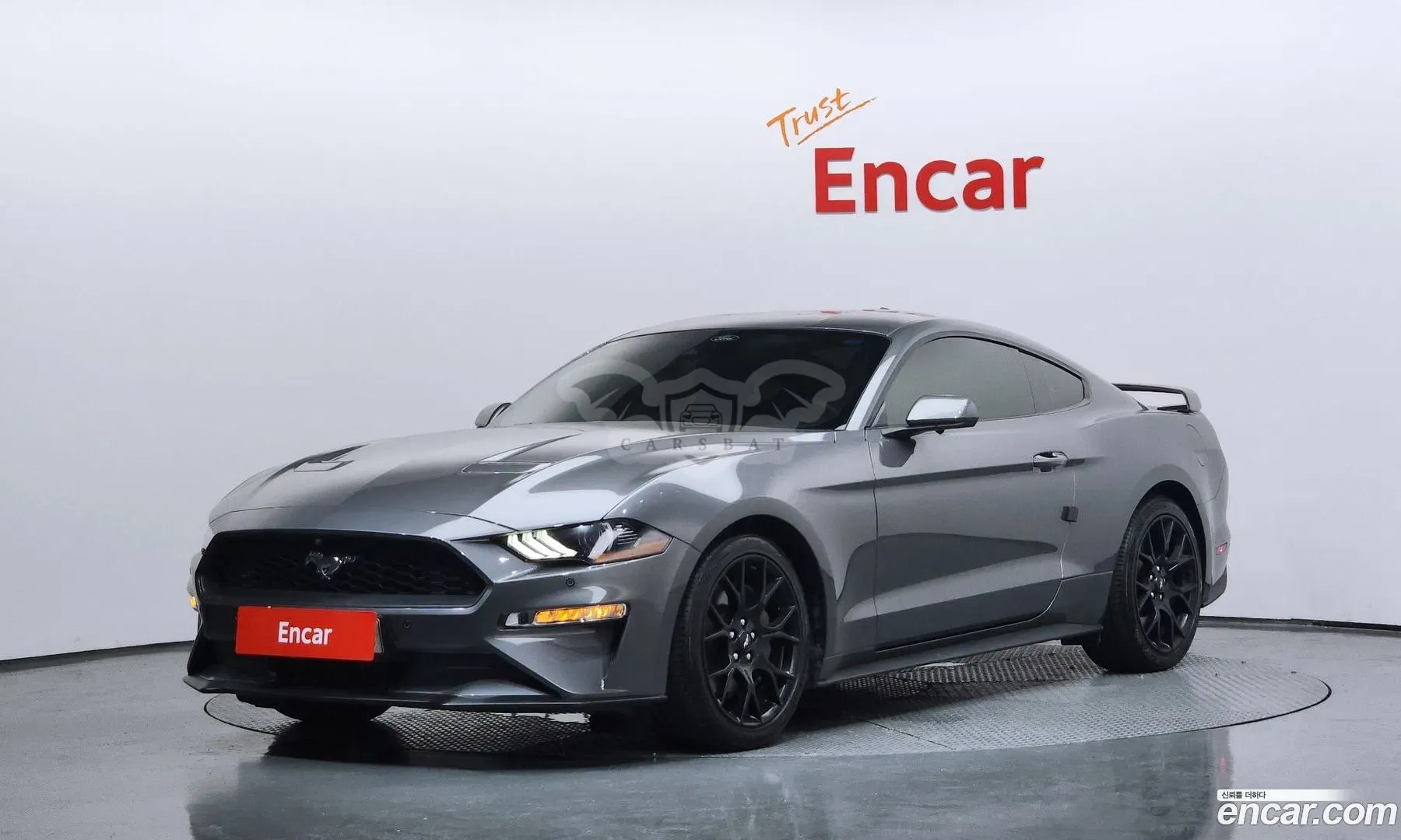 Ford Mustang Coupe 2021